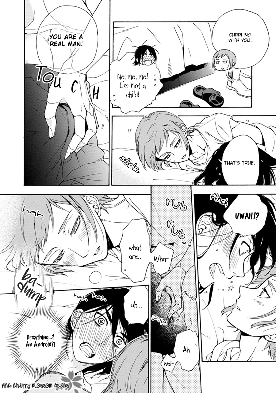 noe67 Warawanai Sekusaloid Vol. 1 Ch. 1 第21页