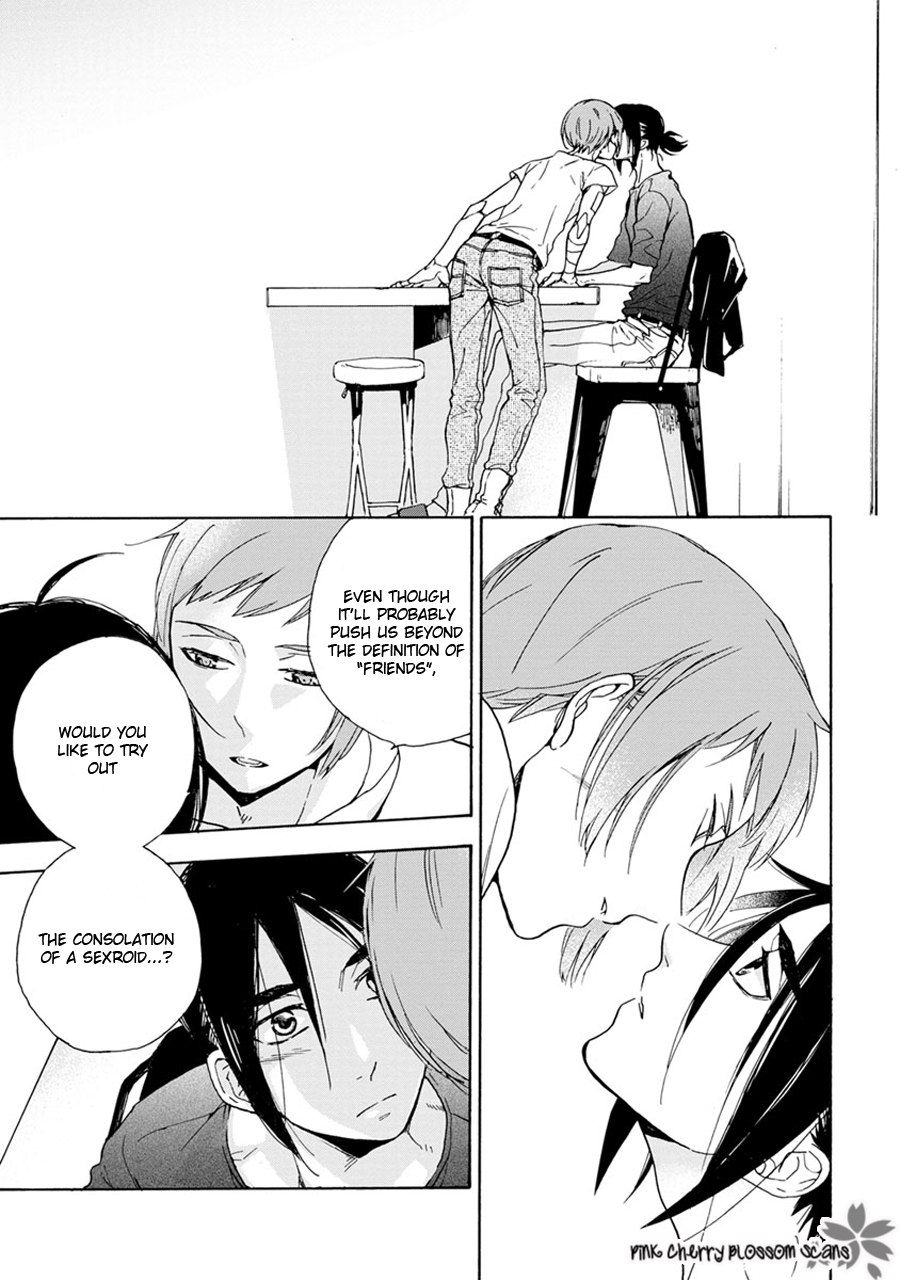 noe67 Warawanai Sekusaloid Vol. 1 Ch. 1 第32页