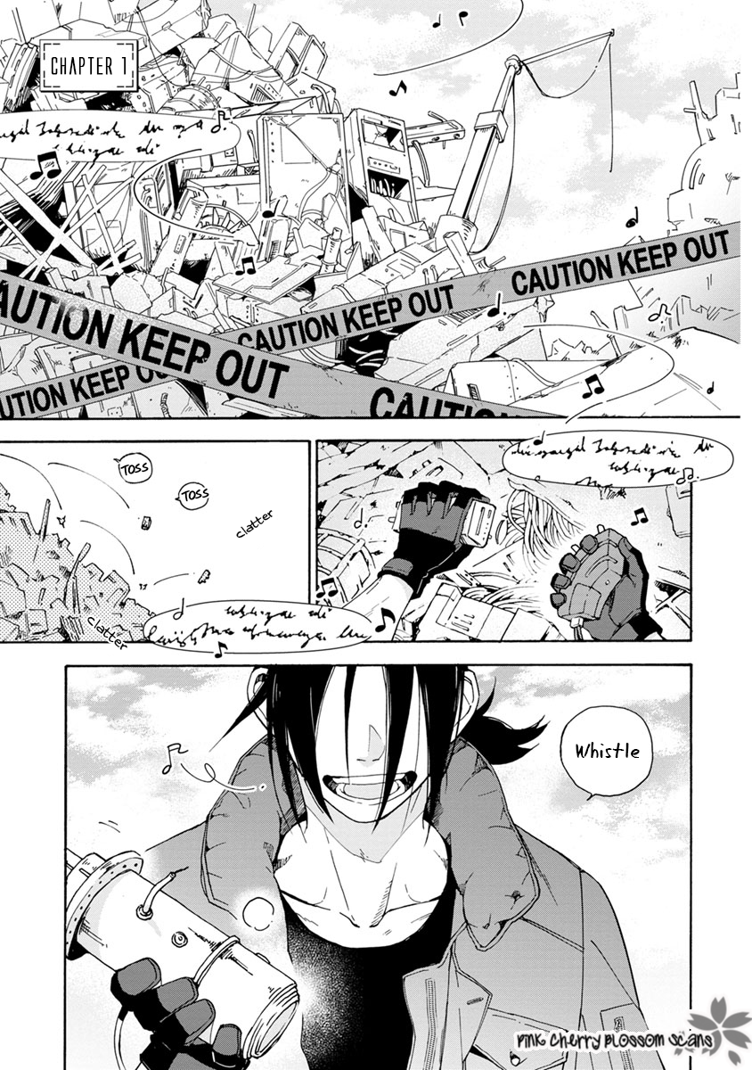 noe67 Warawanai Sekusaloid 第6页