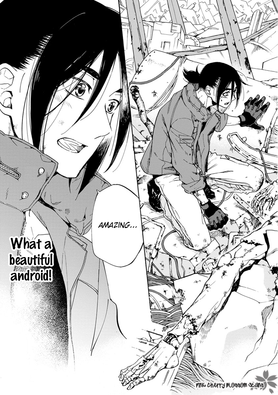 noe67 Warawanai Sekusaloid Vol. 1 Ch. 1 第10页