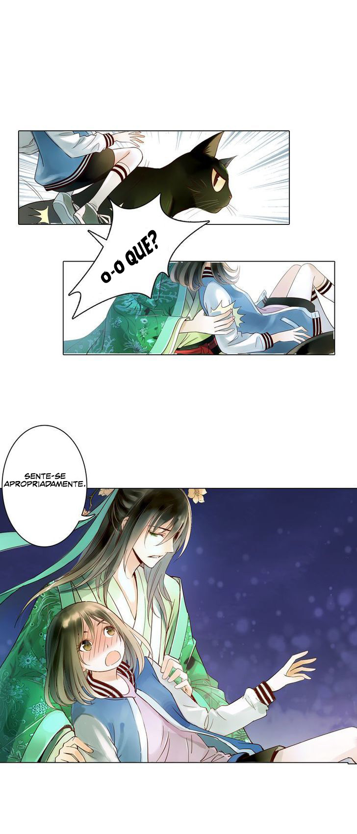 God and Girl Prólogo 第3页