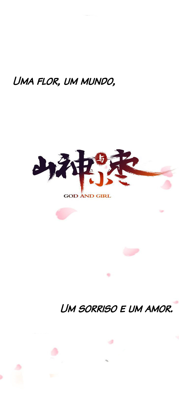 God and Girl Prólogo 第8页