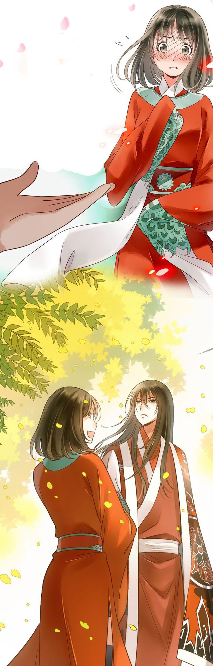 God and Girl Prólogo 第9页