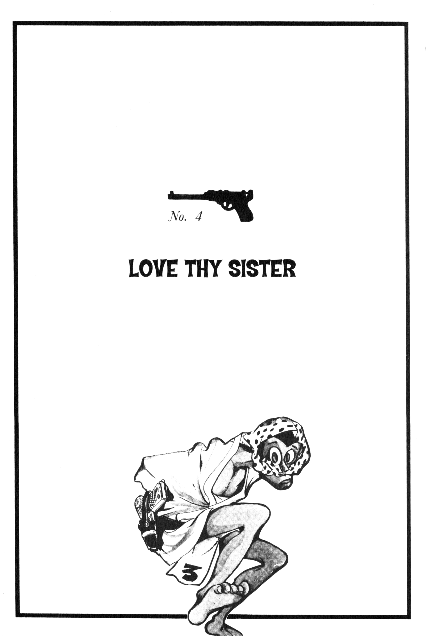 Shin Lupin III Love Thy Sister 第1页