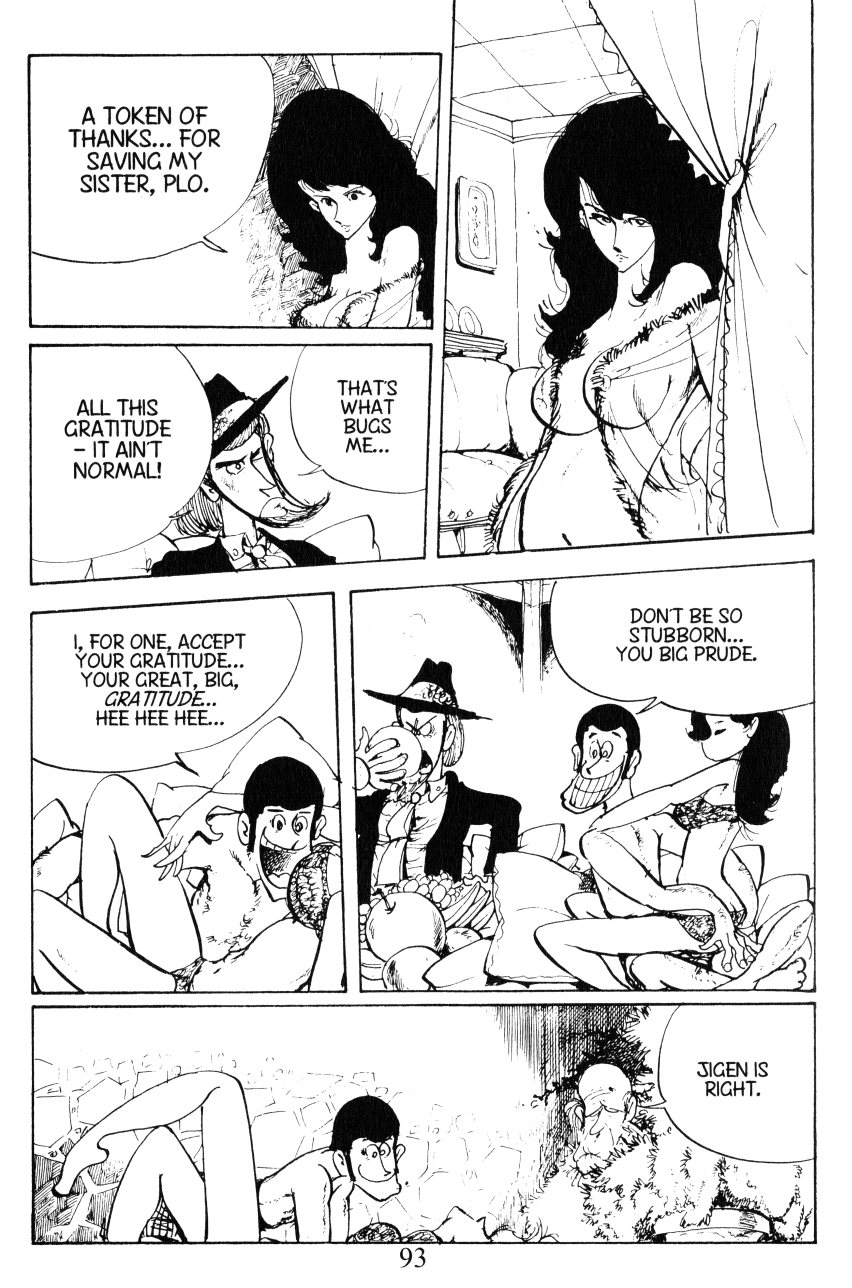 Shin Lupin III Love Thy Sister 第11页