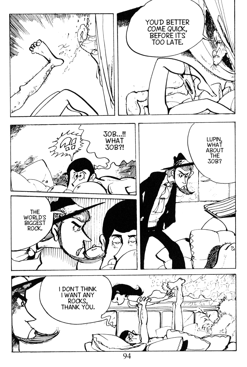 Shin Lupin III Love Thy Sister 第12页