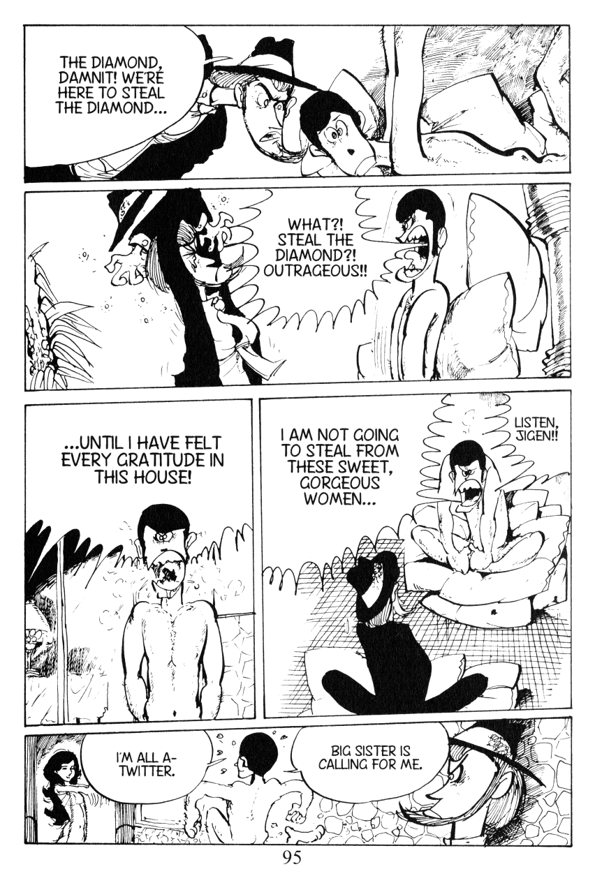 Shin Lupin III Love Thy Sister 第13页
