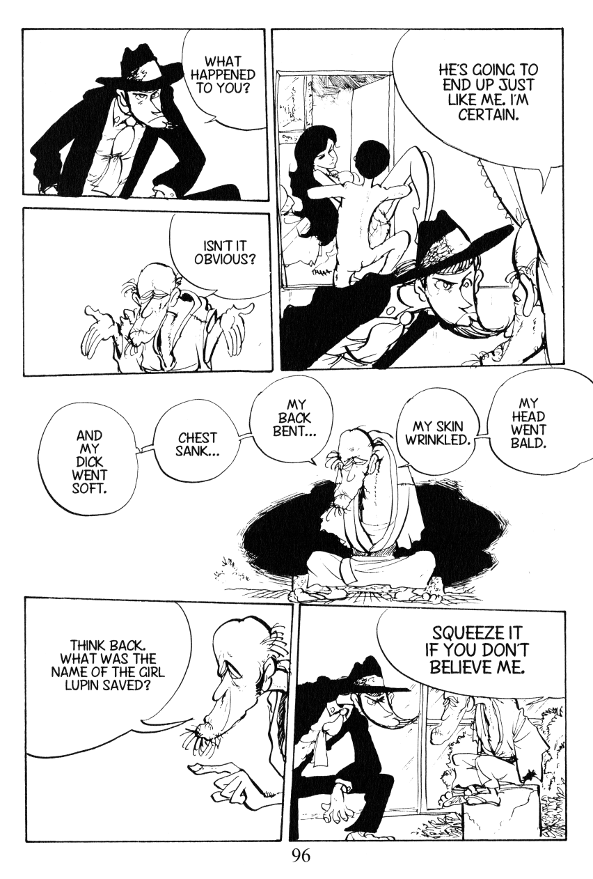 Shin Lupin III Love Thy Sister 第14页