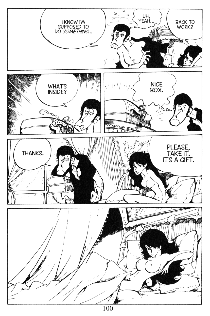 Shin Lupin III Love Thy Sister 第18页