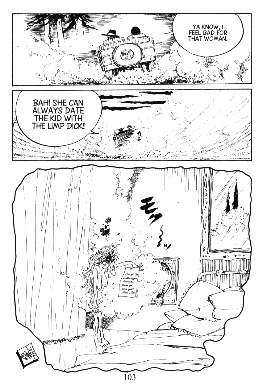 Shin Lupin III Love Thy Sister 第21页