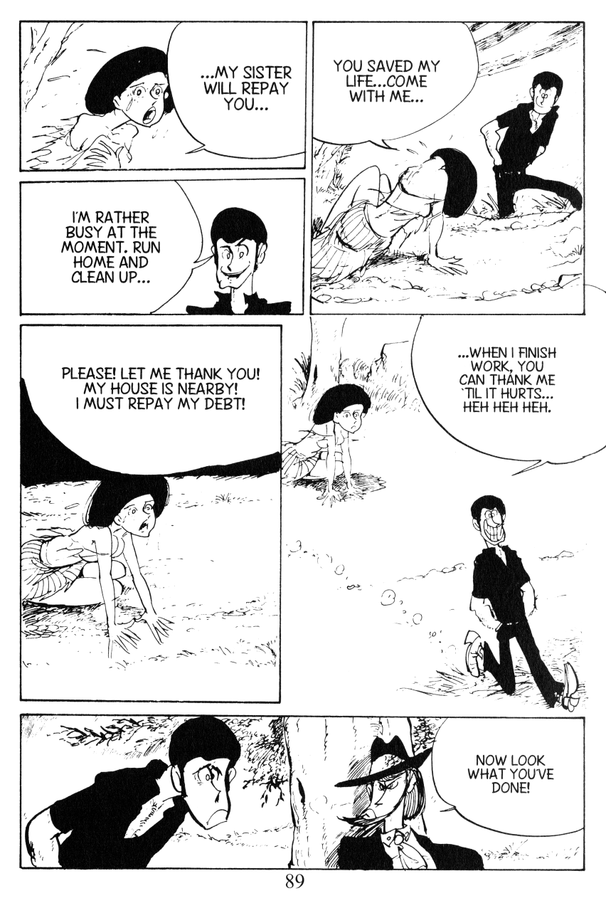 Shin Lupin III Love Thy Sister 第7页
