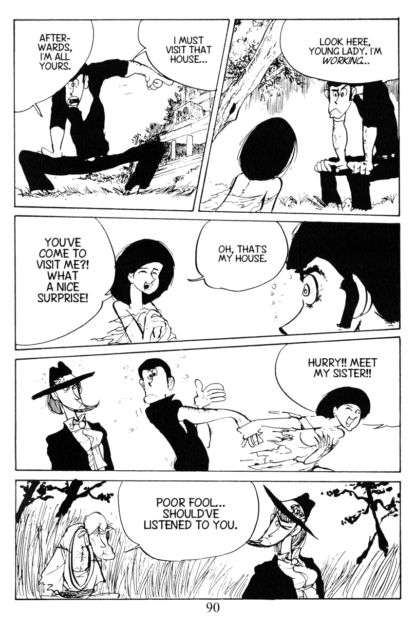 Shin Lupin III Love Thy Sister 第8页
