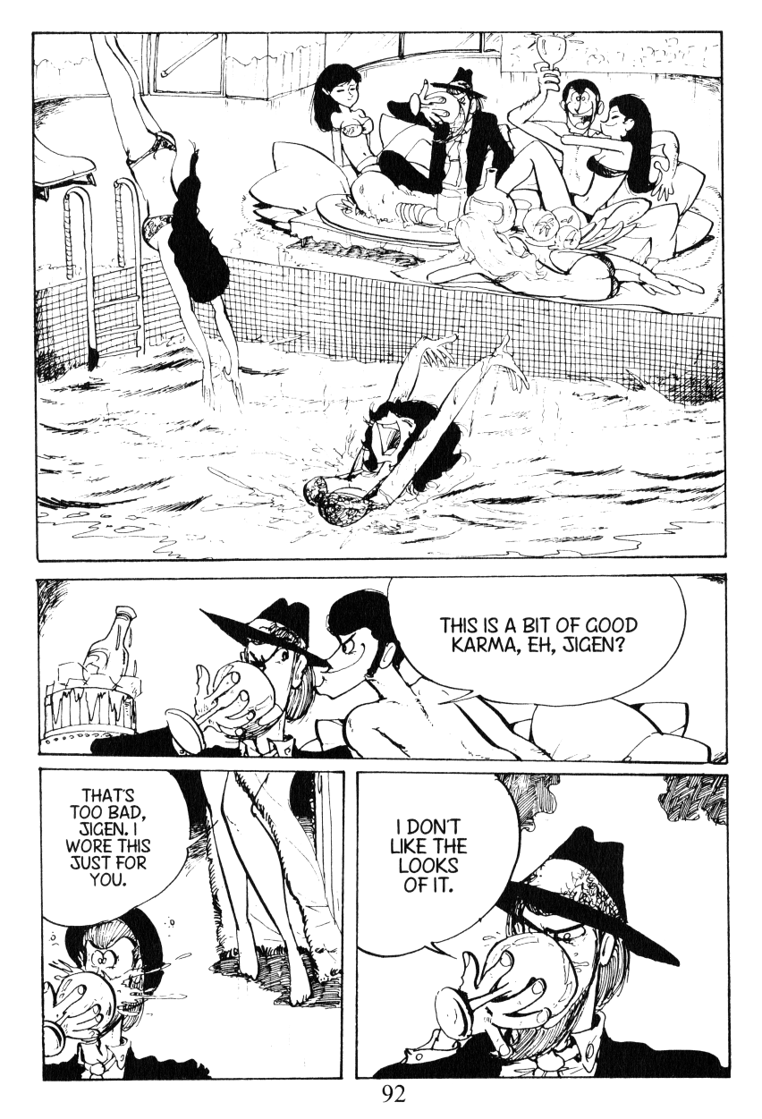Shin Lupin III Love Thy Sister 第10页