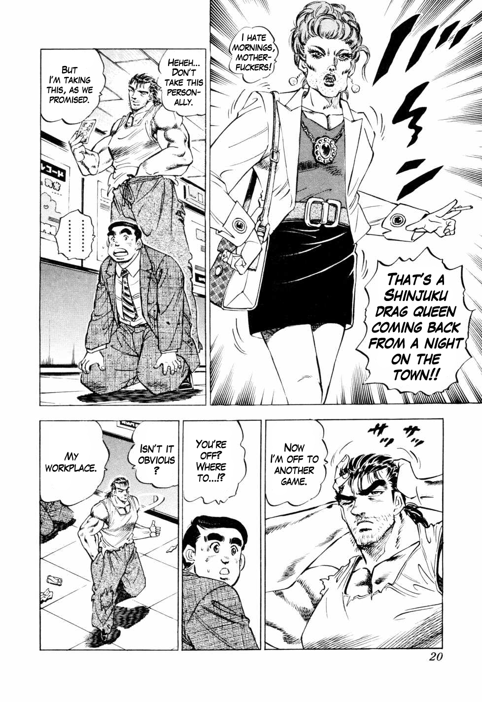 Seikimatsu Bakuroden Saga The Underground Casino of Kabukicho 第19页