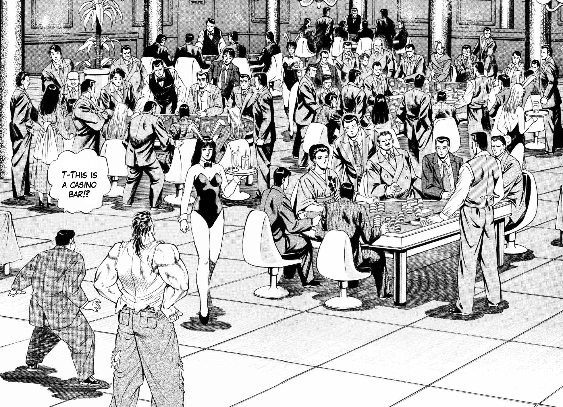 Seikimatsu Bakuroden Saga The Underground Casino of Kabukicho 第23页