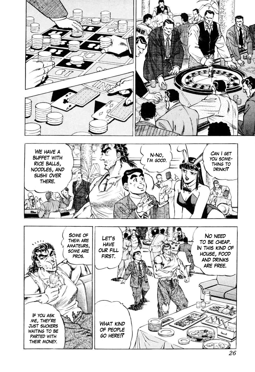 Seikimatsu Bakuroden Saga The Underground Casino of Kabukicho 第24页