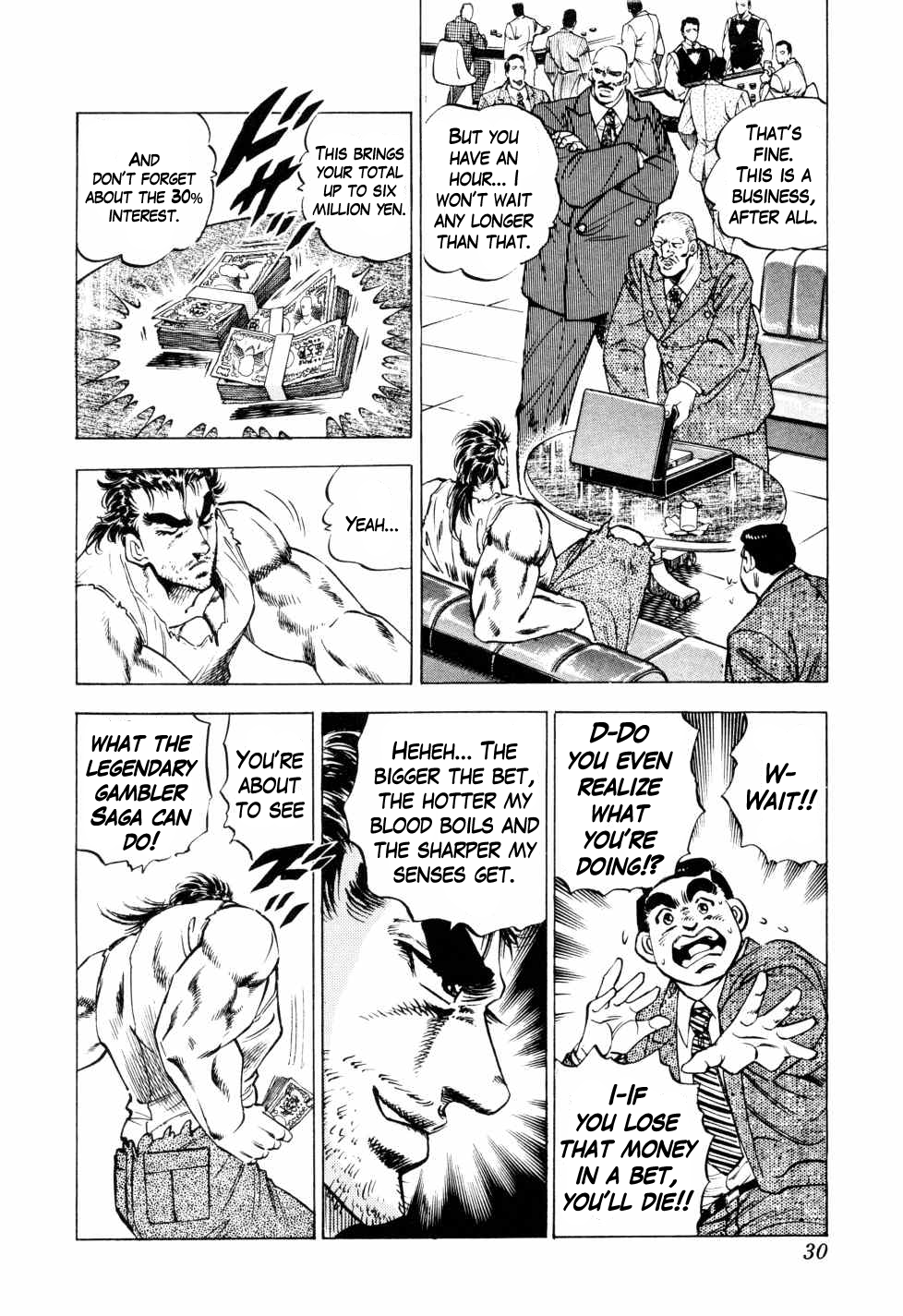 Seikimatsu Bakuroden Saga The Underground Casino of Kabukicho 第28页