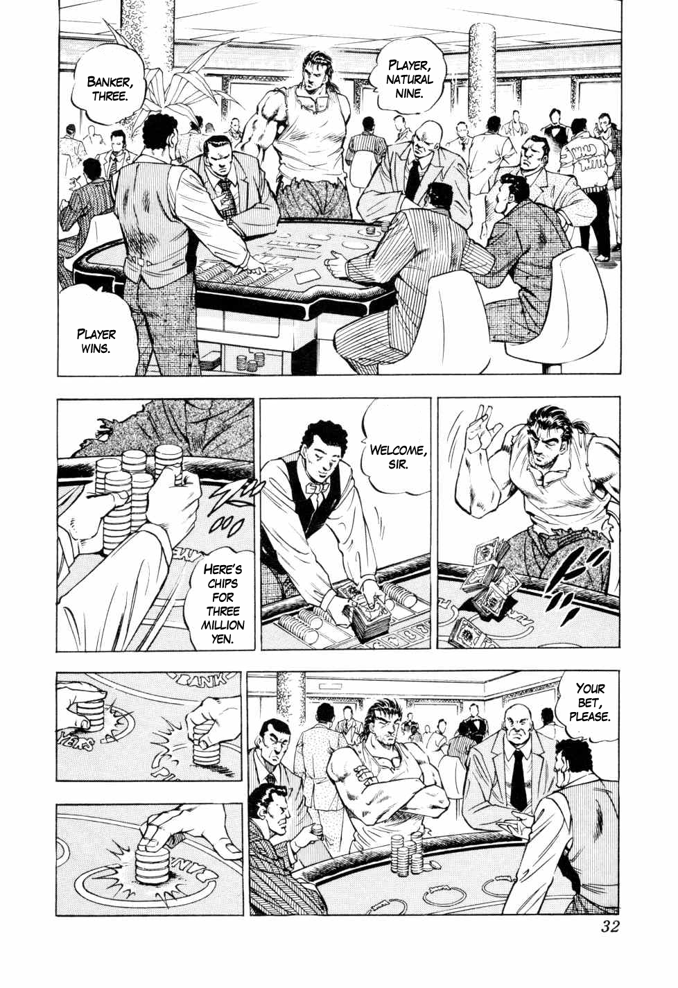 Seikimatsu Bakuroden Saga The Underground Casino of Kabukicho 第30页