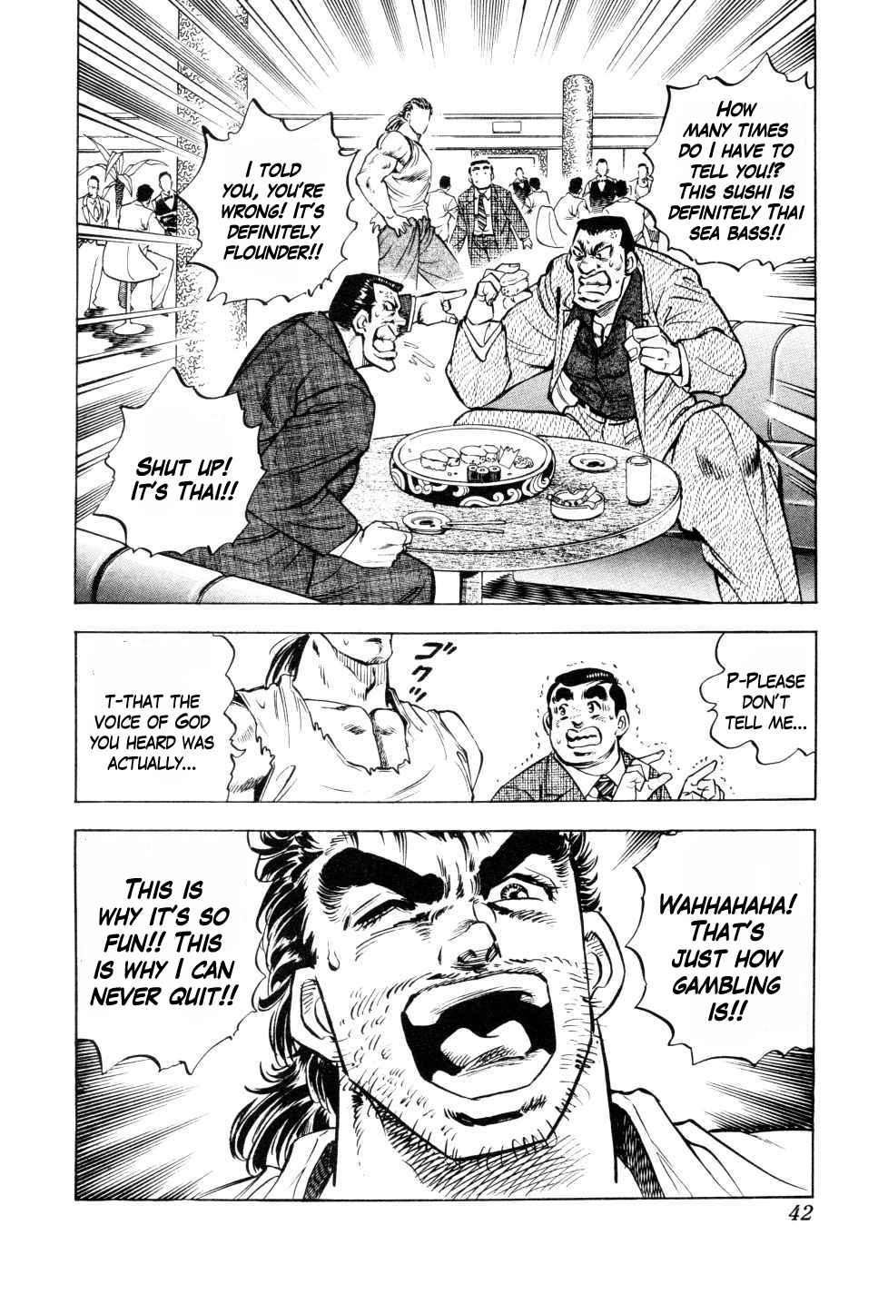 Seikimatsu Bakuroden Saga The Underground Casino of Kabukicho 第40页