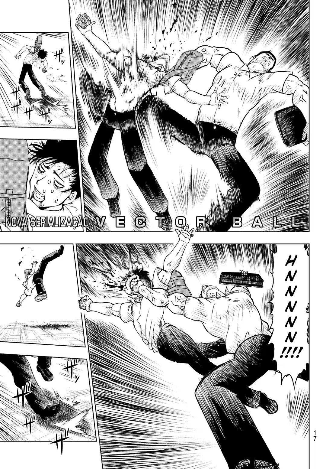 Vector Ball O que diabos é você? 第11页