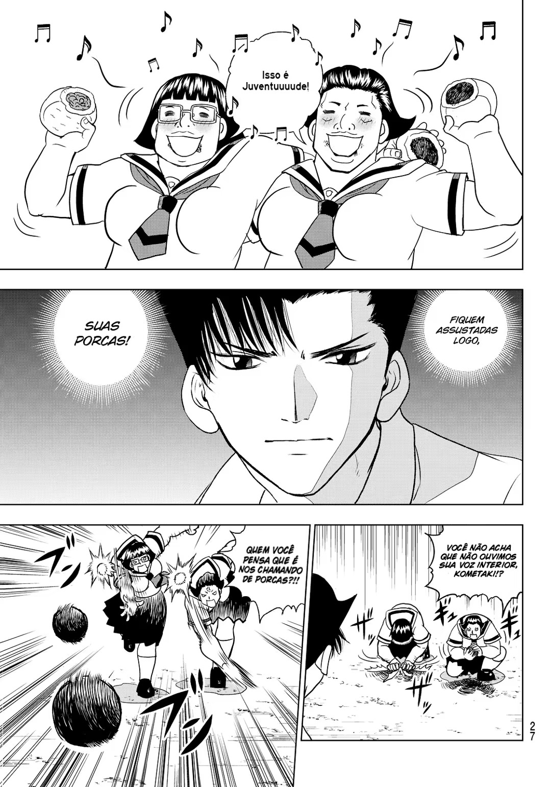 Vector Ball O que diabos é você? 第21页