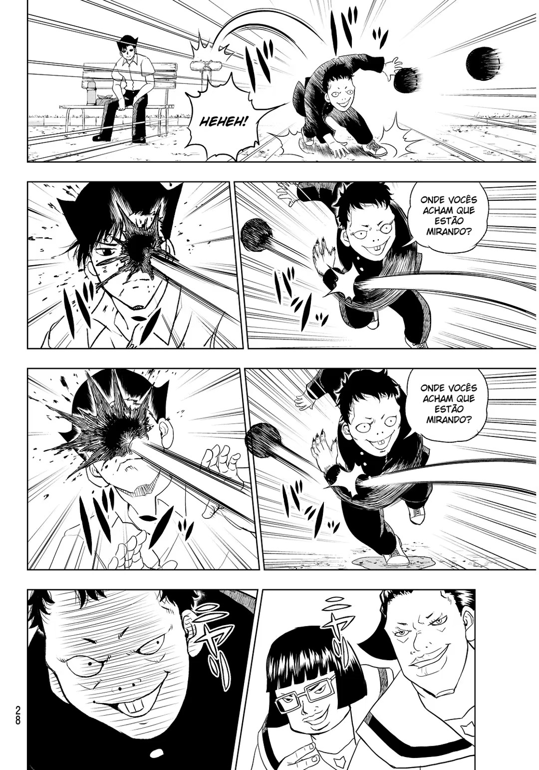 Vector Ball O que diabos é você? 第22页