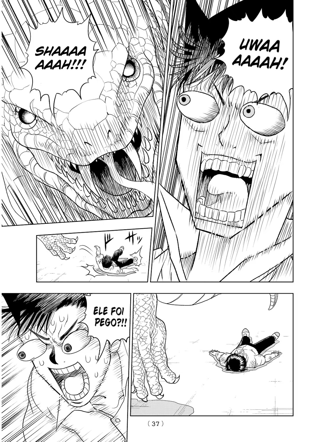 Vector Ball O que diabos é você? 第31页