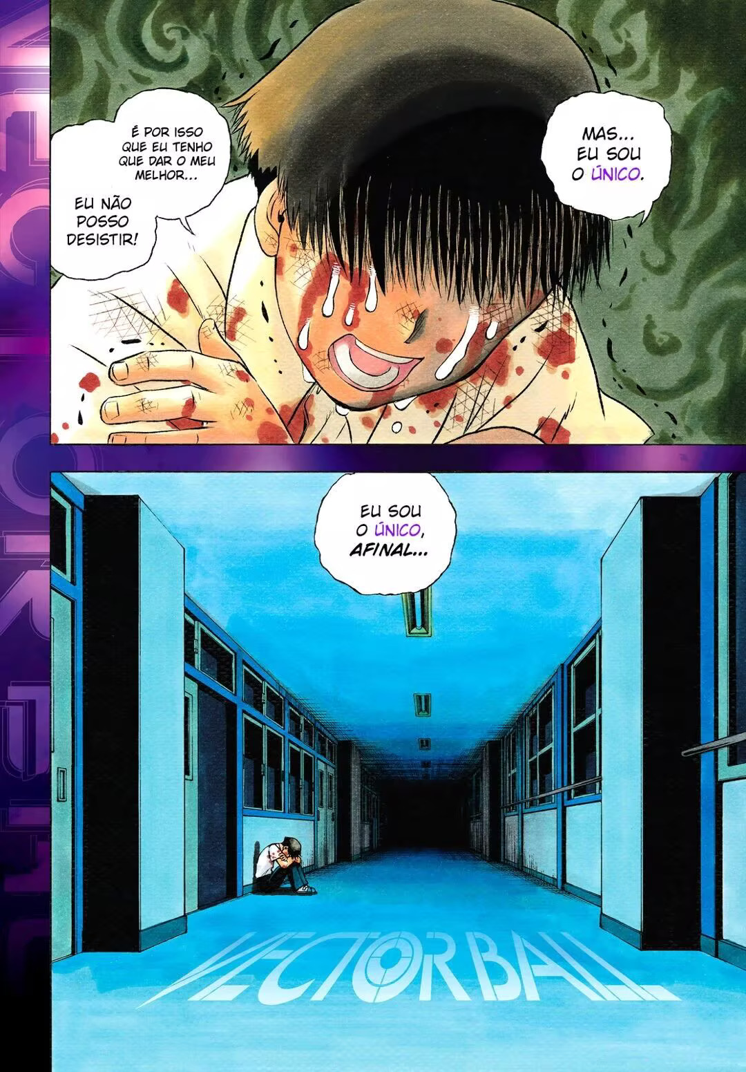 Vector Ball O que diabos é você? 第8页