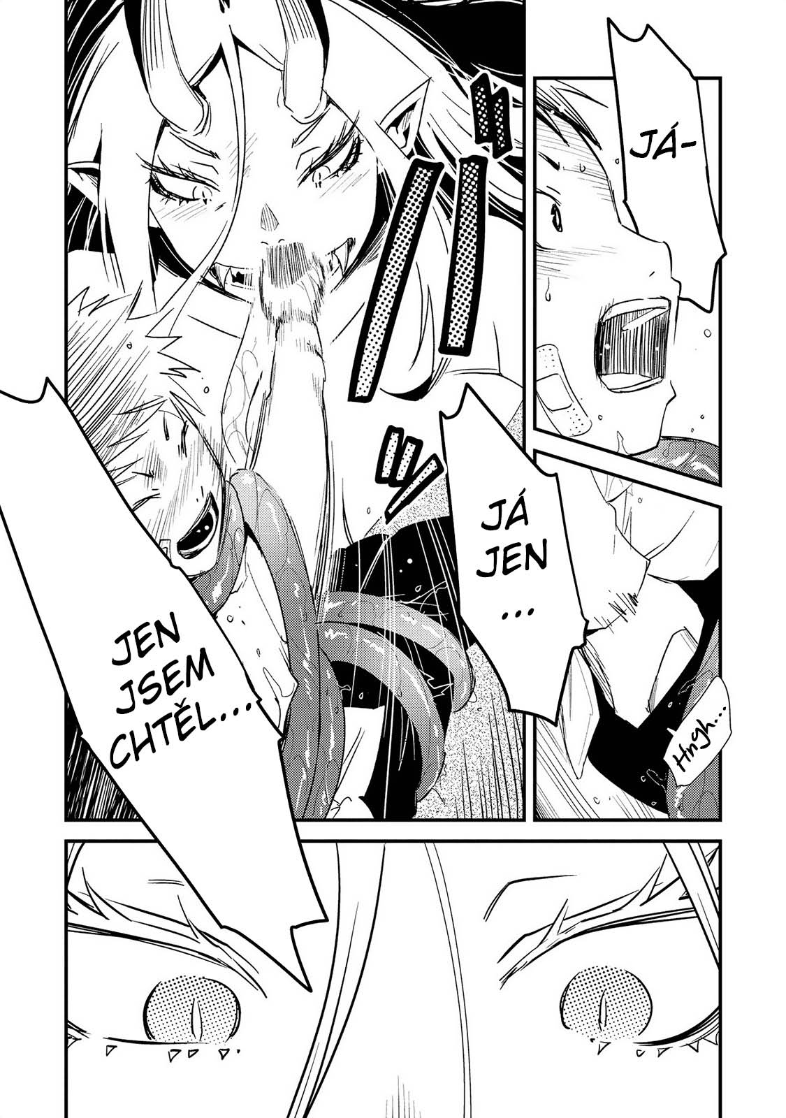 Jingai no Yome to Icha Icha suru - Anthology Comic Srdce rvoucí Yamanba-sensei 第12页