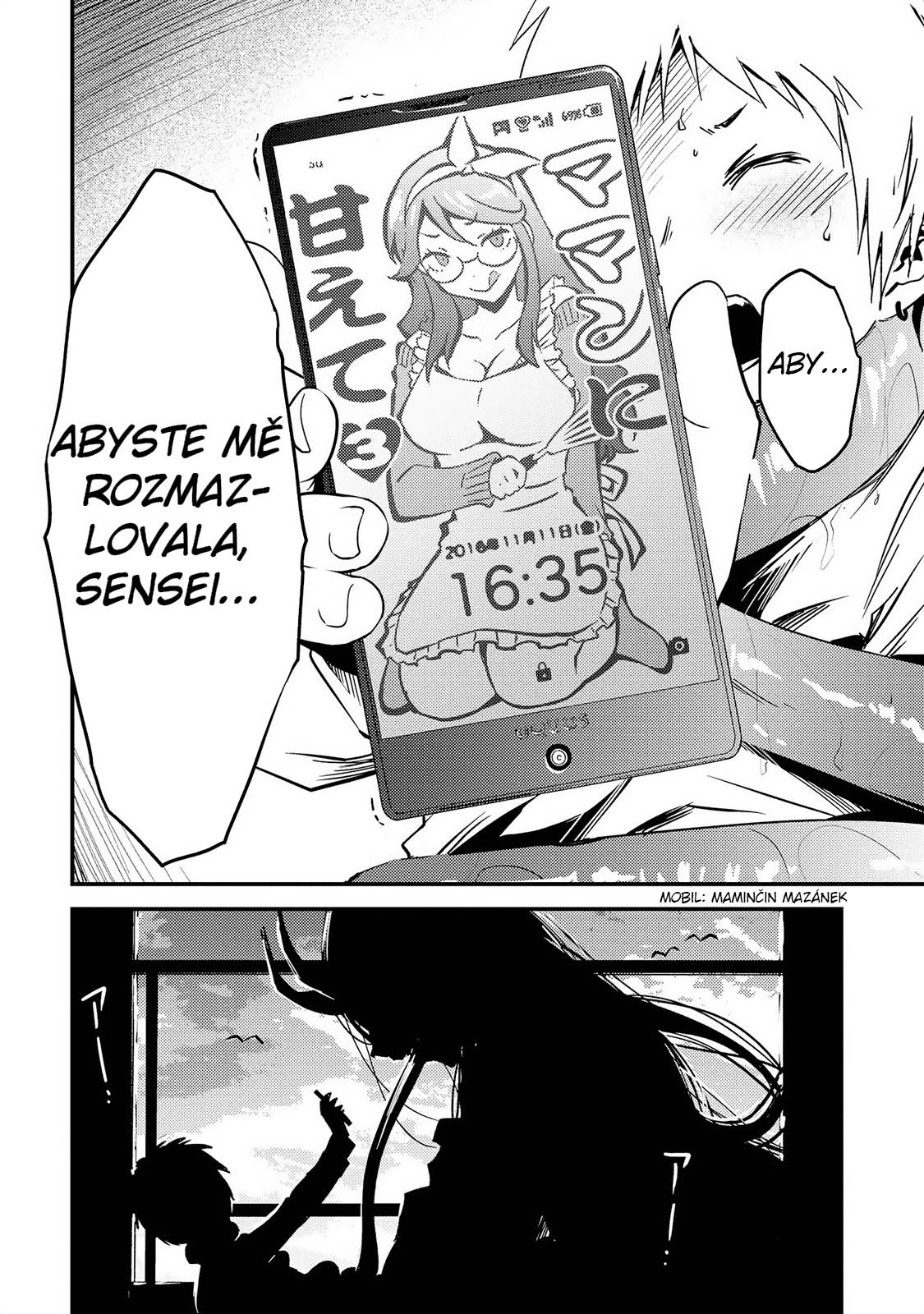 Jingai no Yome to Icha Icha suru - Anthology Comic Srdce rvoucí Yamanba-sensei 第13页