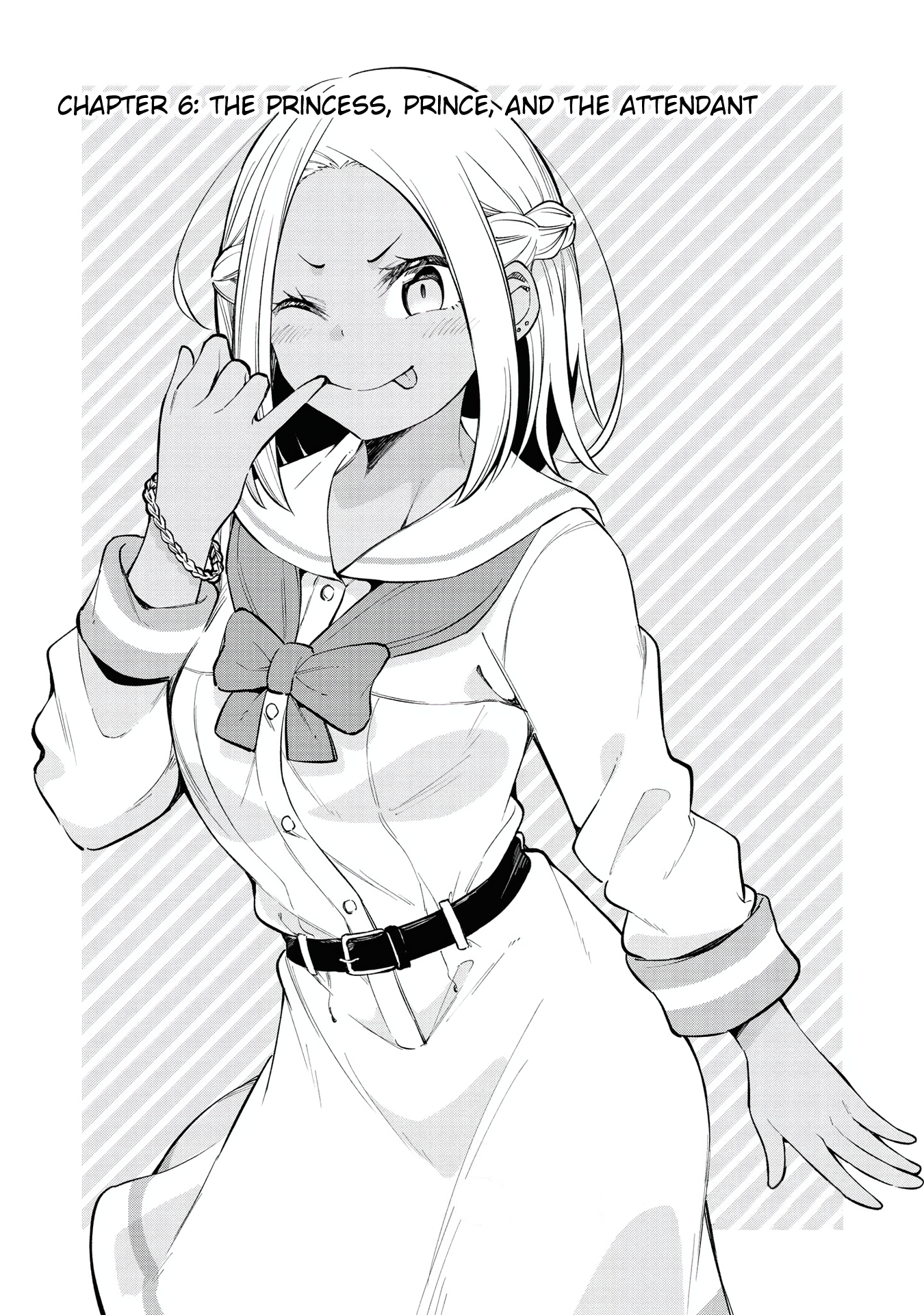 Tsun Hime-sama to Dame Ouji-chan Vol. 1 Ch. 6 第2页
