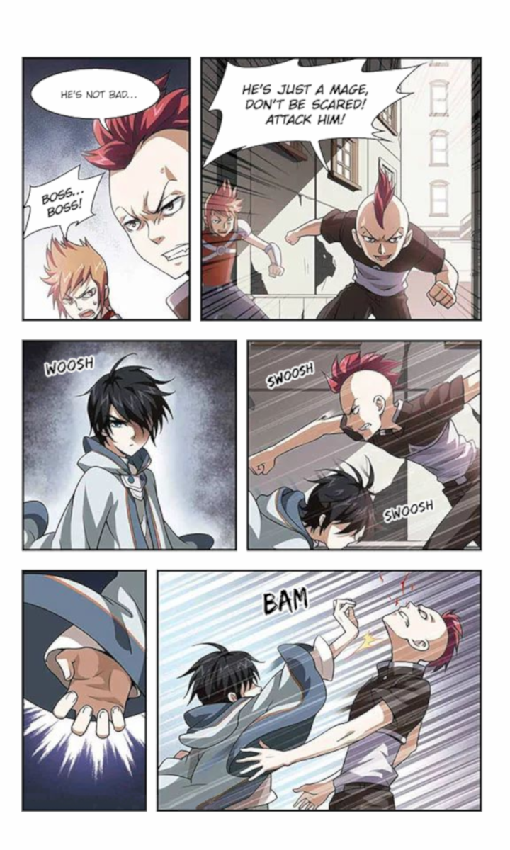 Virtual World: Close Combat Mage Ch. 1 第16页