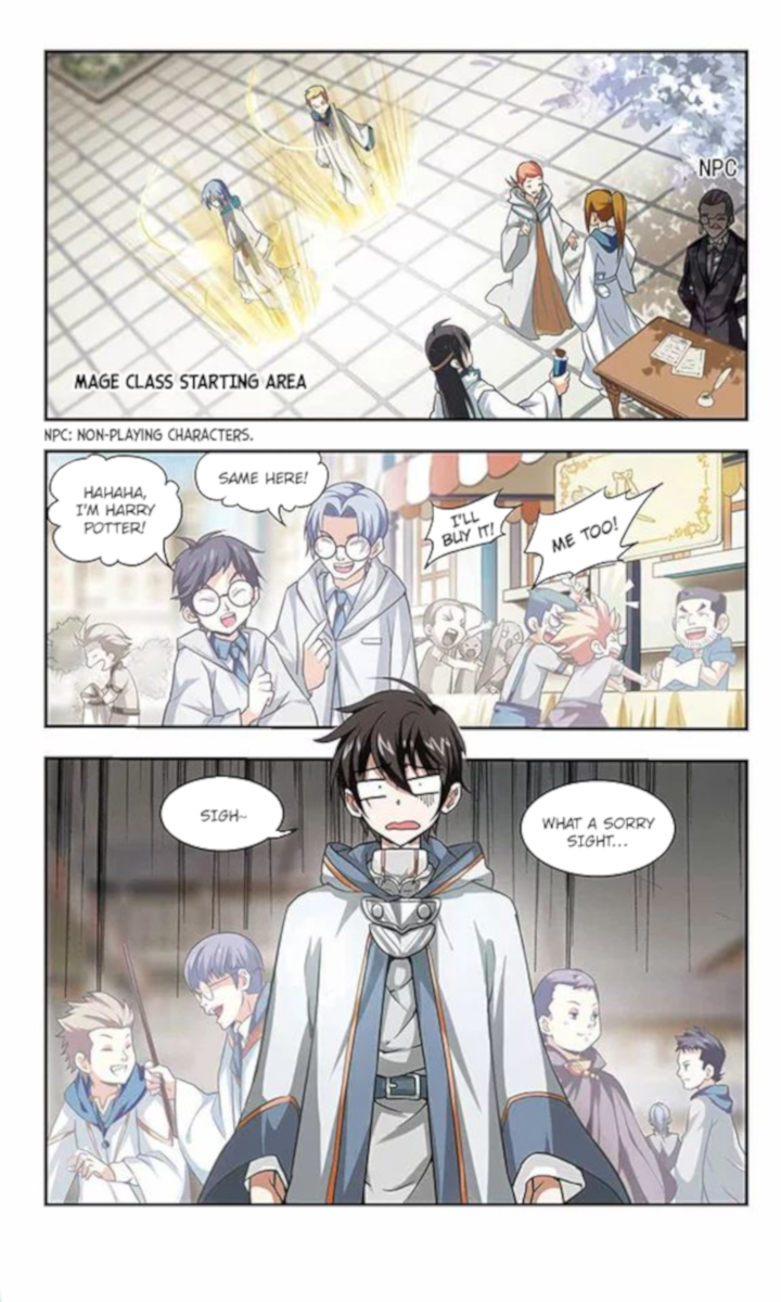 Virtual World: Close Combat Mage 第5页