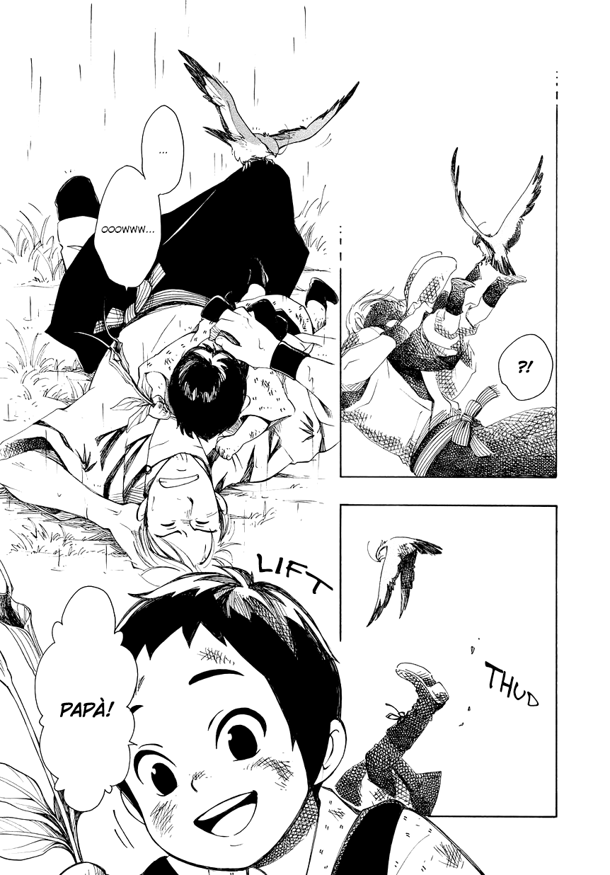 Chichikogusa Padre e figlio venditori di medicine 第38页