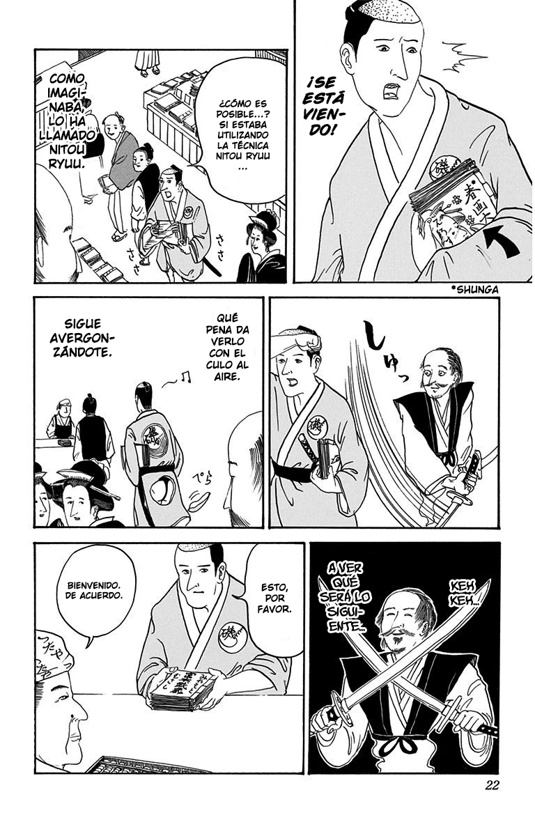 Isobe Isobee Monogatari ~Ukiyo wa Tsurai yo~ La venganza del fantasma de Miyamoto Musashi 第4页
