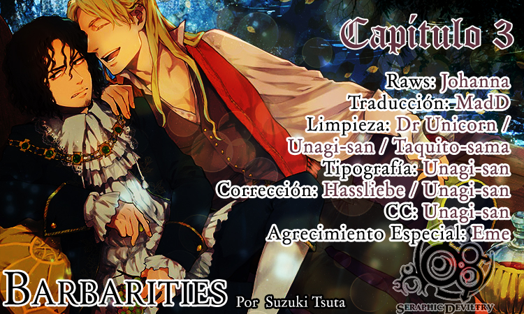 Barbarities Vol. 1 Ch. 3 第3页