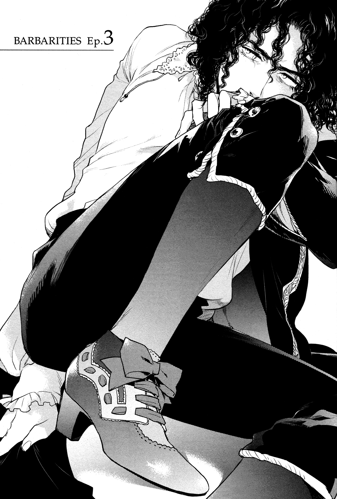 Barbarities Vol. 1 Ch. 3 第4页