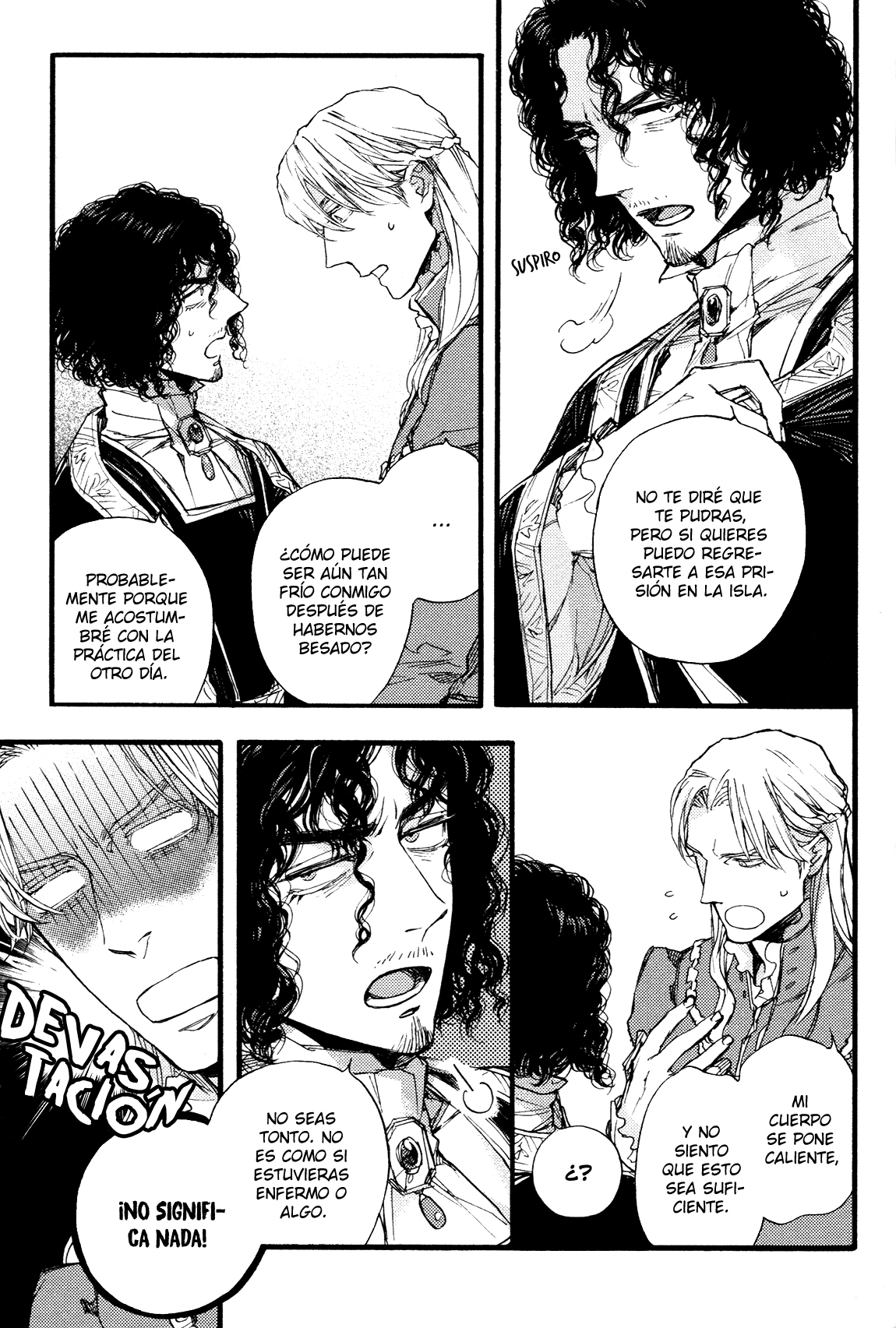 Barbarities Vol. 1 Ch. 3 第8页