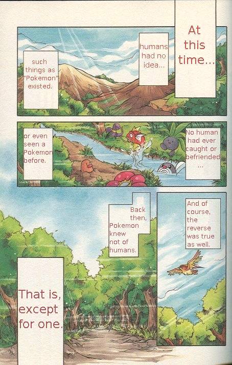 How I Became a Pokémon Card 第1页