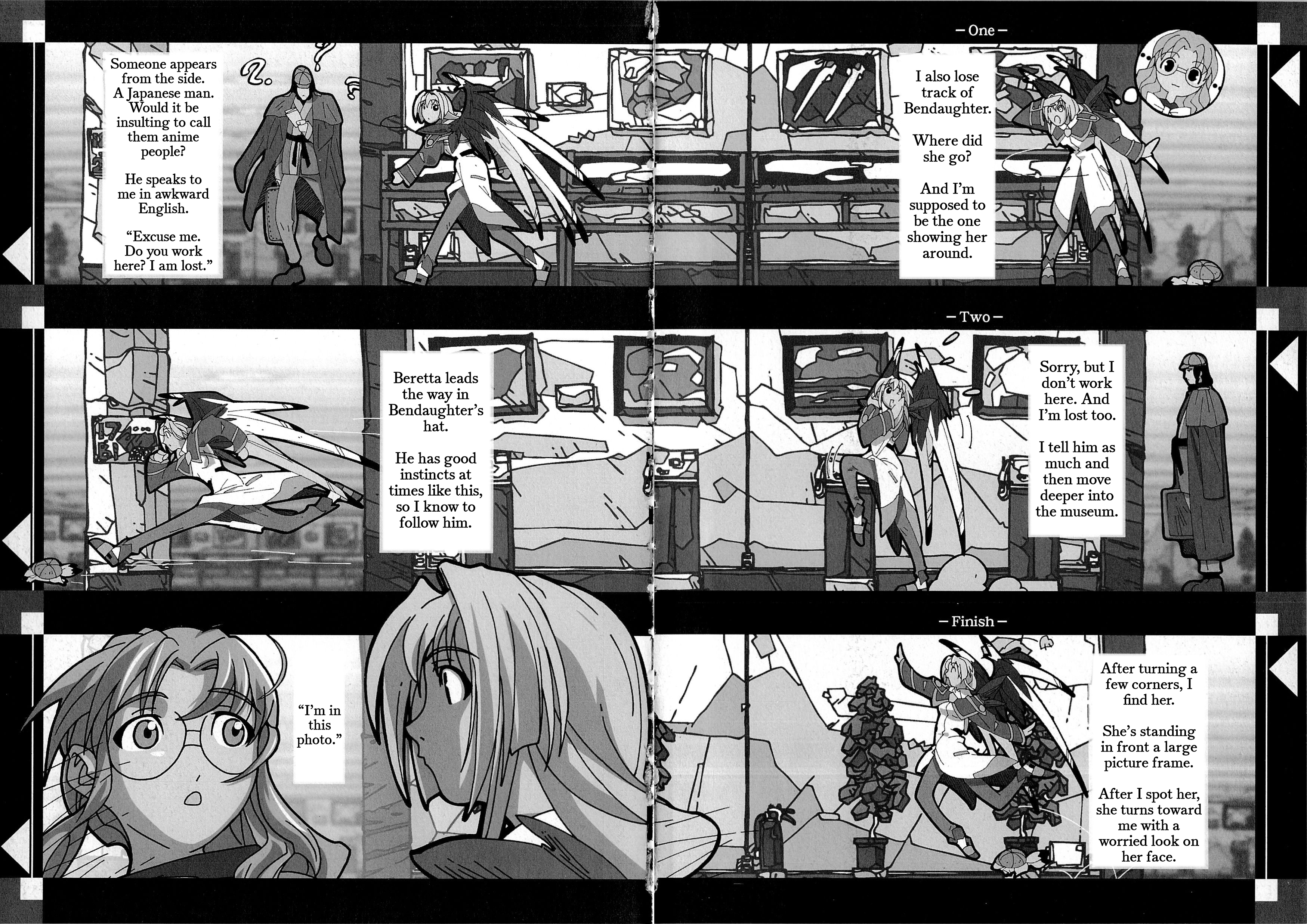 Souga Toshi S.F Chapter 4: Classic 第9页