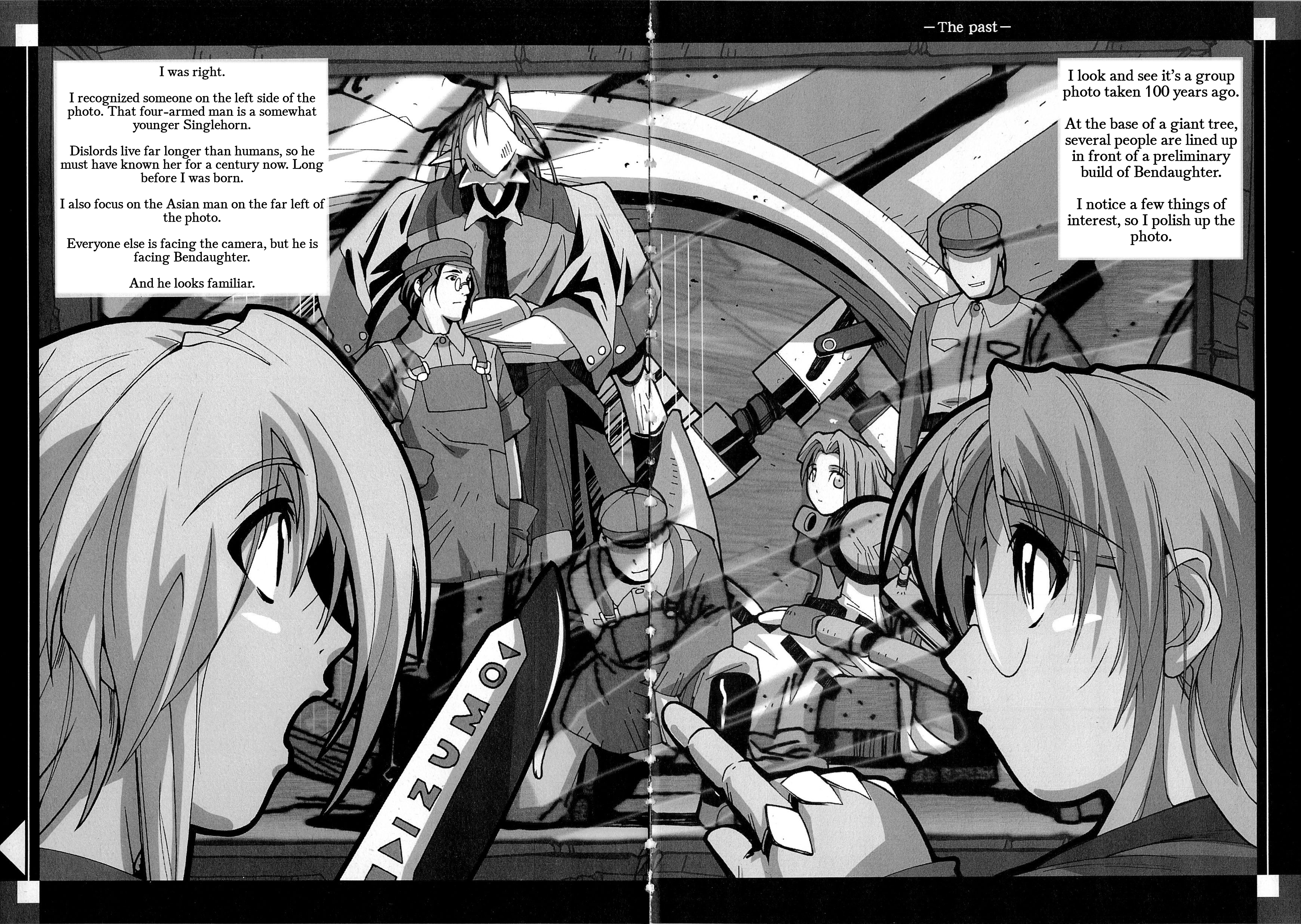 Souga Toshi S.F Chapter 4: Classic 第10页