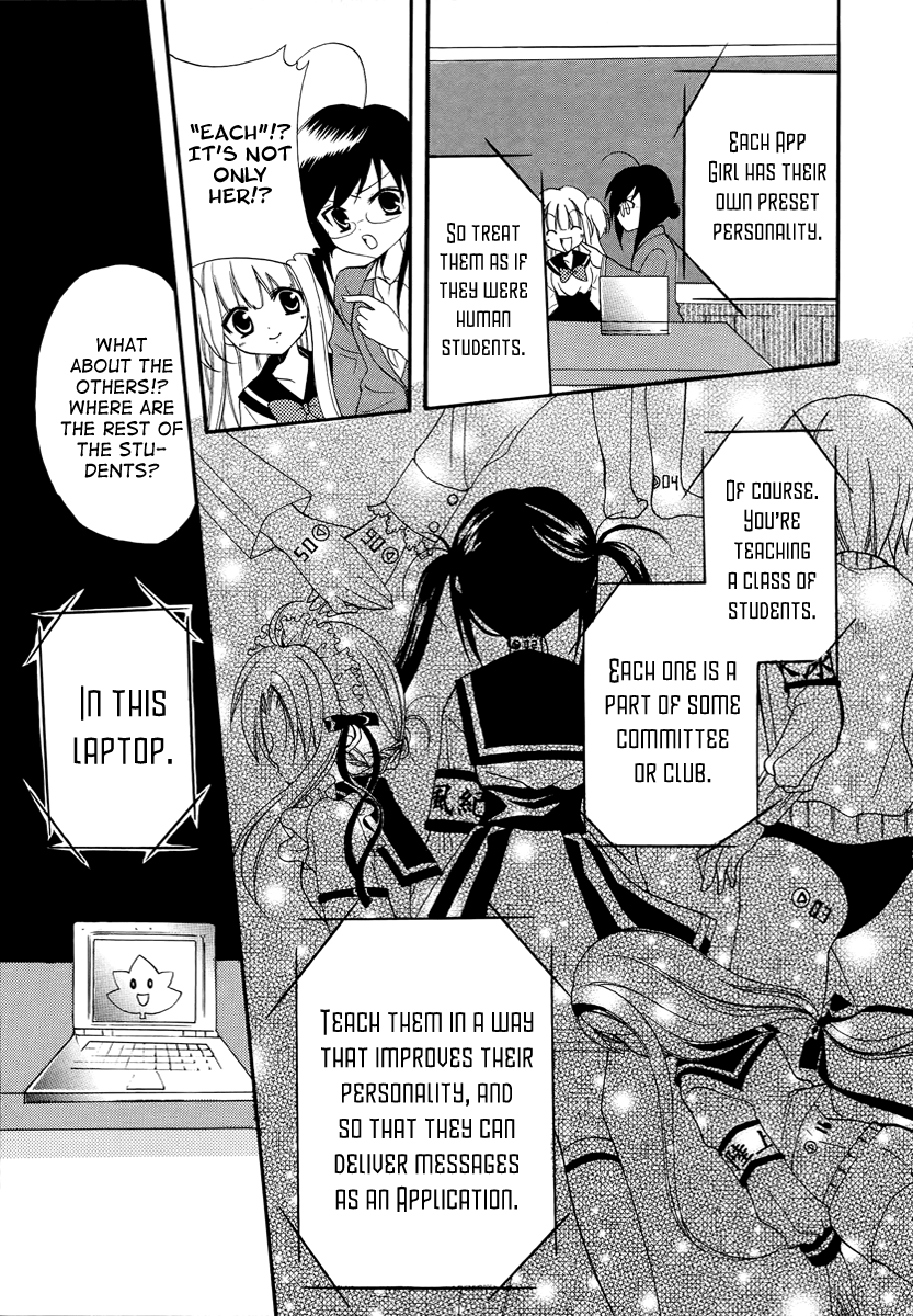 Otoshite Appli Girl Application Girl START 第18页