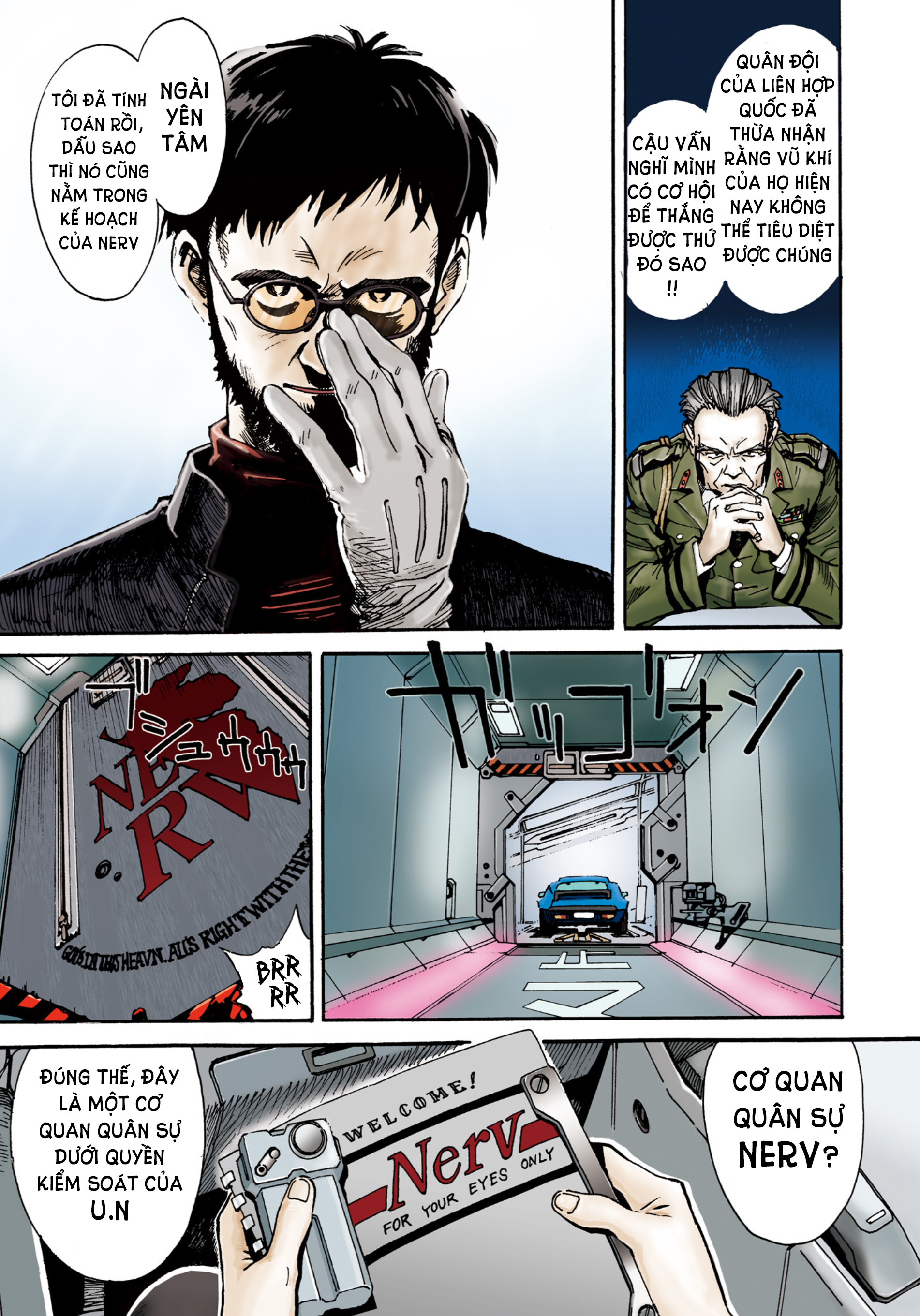 Neon Genesis Evangelion (Official Colored) Angle tấn công 第34页