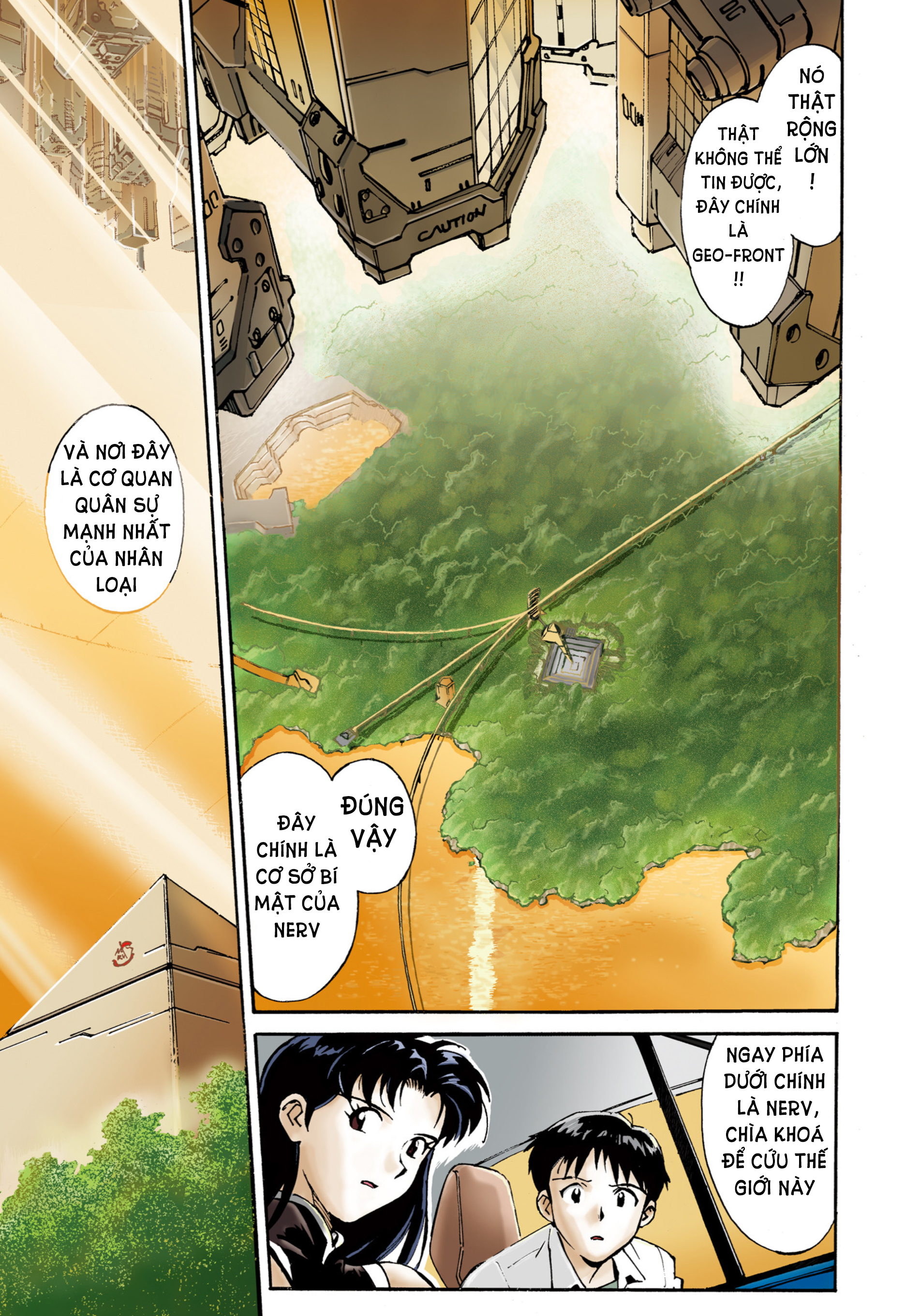 Neon Genesis Evangelion (Official Colored) Angle tấn công 第38页