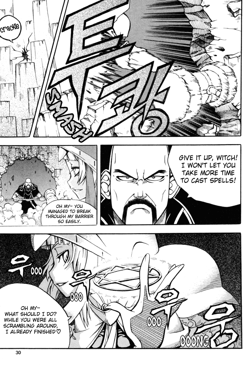 Witch Hunter Self-deceived Witch 第31页