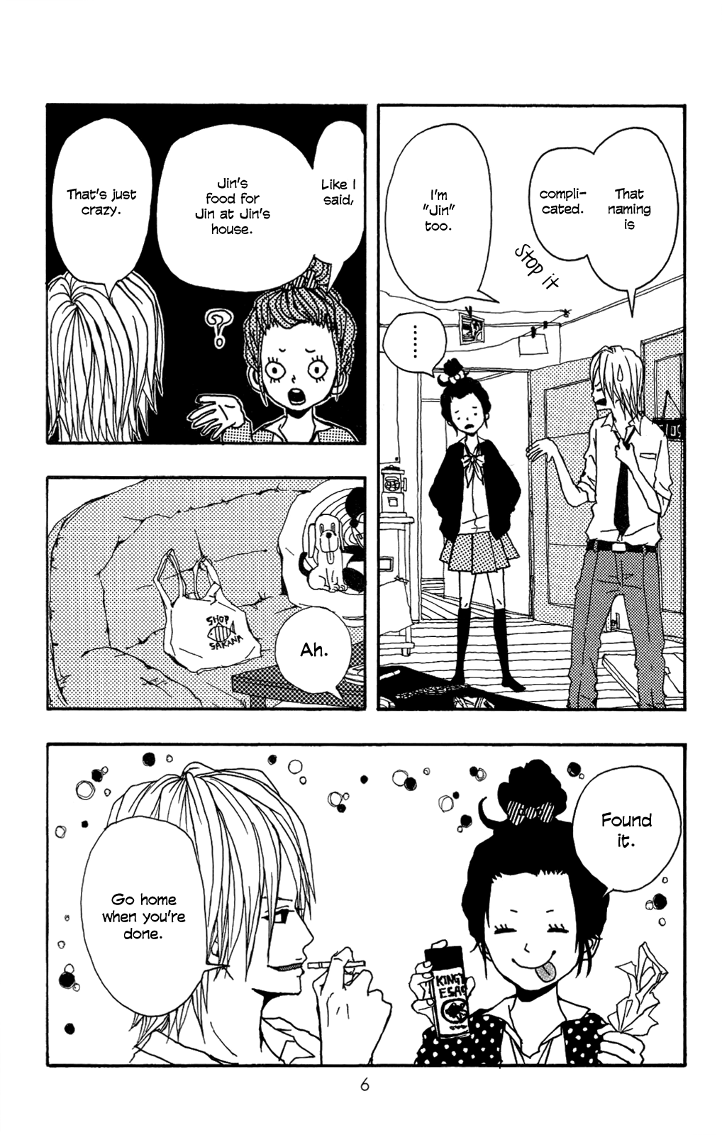 Itoshi Kingyo 第8页