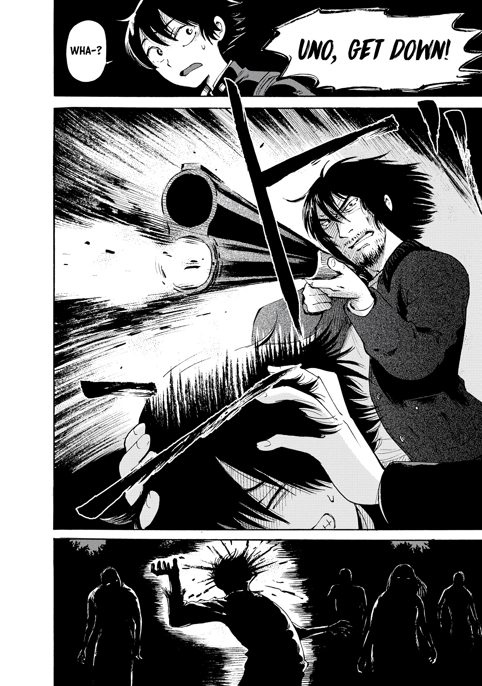Kaikai Gigigigigi Day and Night of the Living Dead 第34页
