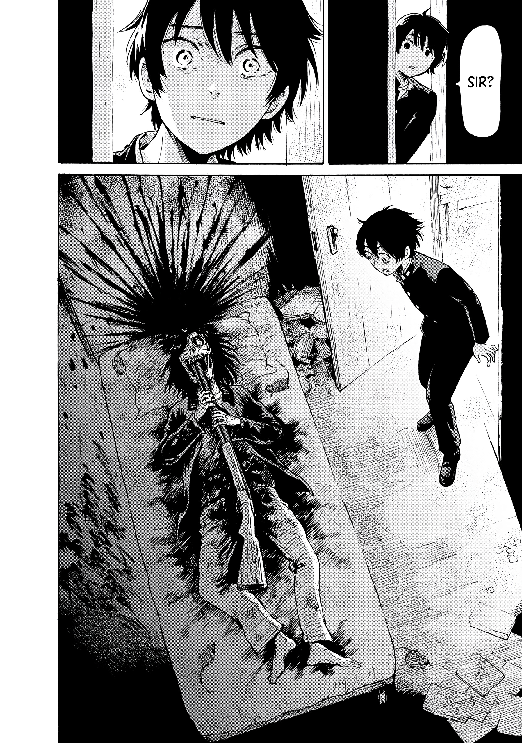 Kaikai Gigigigigi Day and Night of the Living Dead 第38页