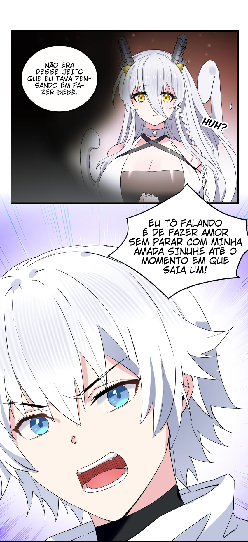 Immortal Me And Eldritch Wife Serei Rápido e Gentil~! 第14页