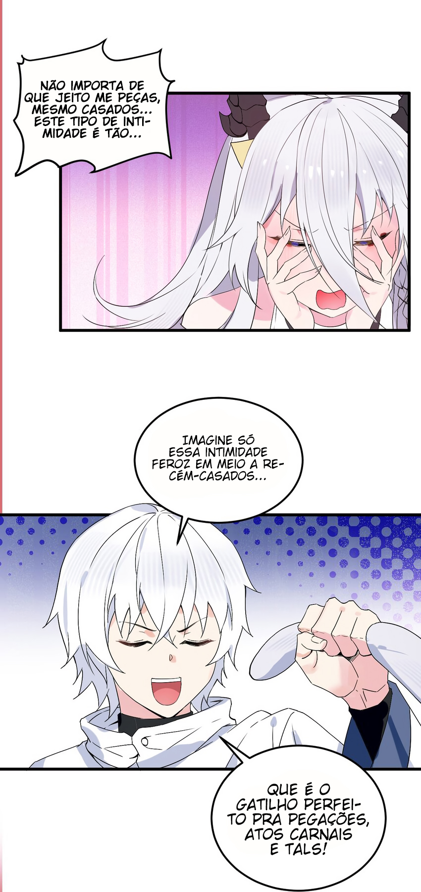 Immortal Me And Eldritch Wife Serei Rápido e Gentil~! 第17页